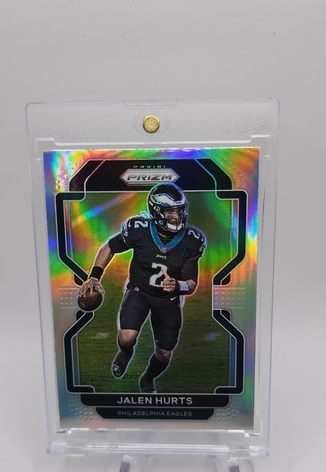 2021 Panini Prizm - Jalen Hurts #221 Silver Prizm