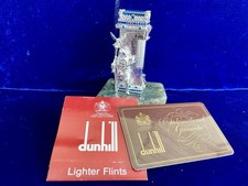 Dunhill Lighter 925 Silver Vintage Rollagas 9...
