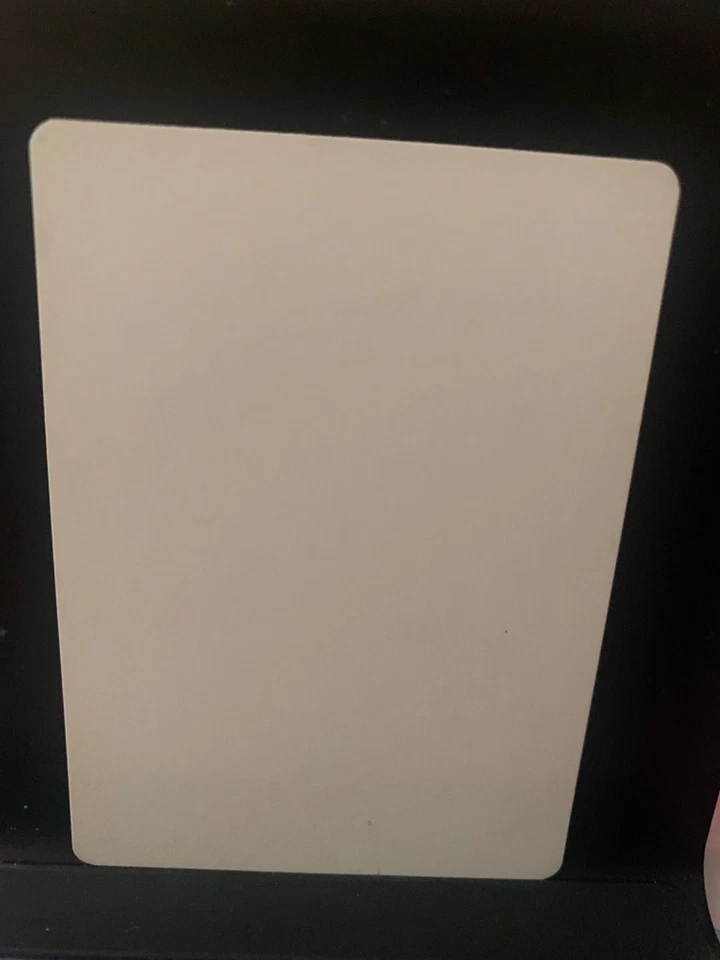 Demonic Consultation MTG Artist Proof French - Signed Rob Alexander ice age - Image 2 of 2