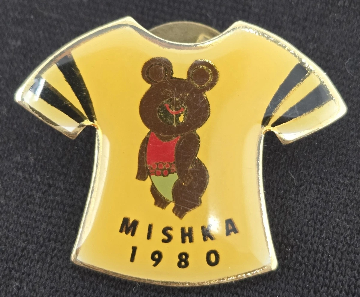 Jeux olympiques d'épingle vintage - France