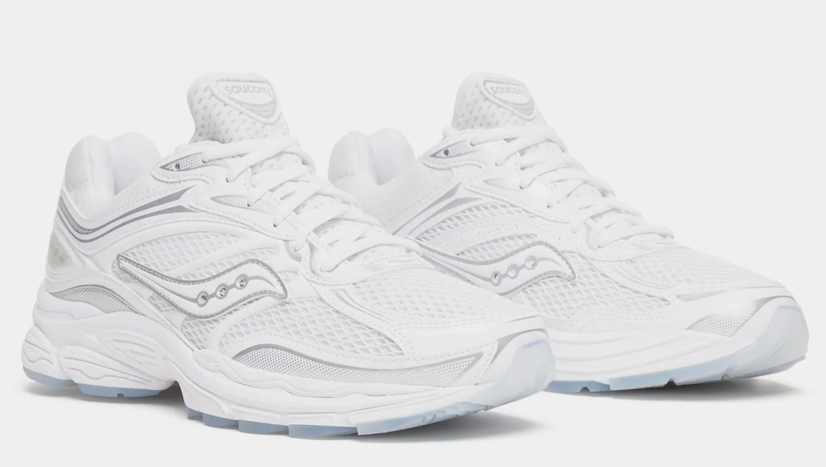 Saucony ProGrid Omni 9 White S70900-1 Mens New | eBay