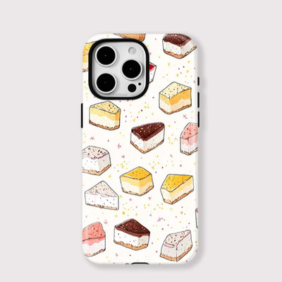 Food Lover Snack Print Aesthetic Case iPhone 17 16 15 14 13 12 11 Pro Max Hülle