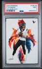 2024 PANINI PHOENIX COLOR BLAST #CBCSD CJ STROUD ROOKIE RC PSA 9