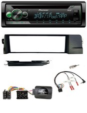 Pioneer USB MP3 DAB Lenkrad CD Autoradio für BMW 3er E46 98-07 Profi Rundpin