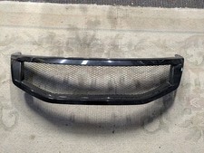 Matte Black Bumper Grill Honda Accord 4 Door Sedan 2008 2009 2010 Fiberglass