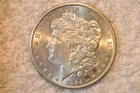 1884-CC   BU/UNC MORGAN DOLLAR. SPOTS
