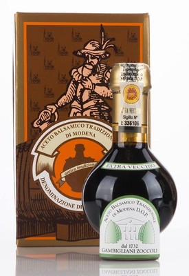 Traditional Balsamic Vinegar of Modena D.O.P., EXTRA OLD, over 25 years of ag...