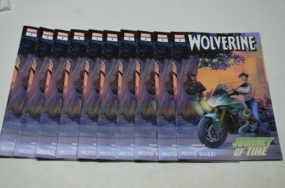 10 STÜCK - MARVEL Comic - Wolverine - NUMMER: 1 - MOTO GUZZI -DRUCKFRISCH