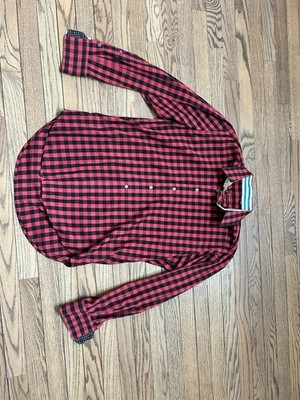 Rare Robert Graham Buffalo Plaid Dress Short Size Large