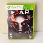 F.E.A.R. 3 Xbox 360 Complete CIB Tested Working WB Games