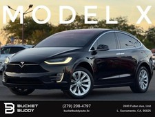 2017 Tesla Model X 75D Sport Utility 4D
