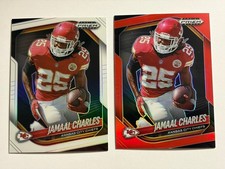 Jamaal Charles Cards and Memorabilia Guide 5
