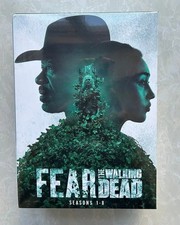 Fear the Walking Dead: The Complete Series Season 1-8 DVD, 30-Disc box Set 
