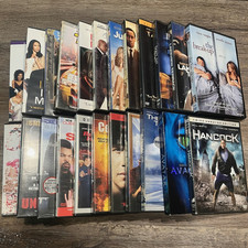 DVD Movie Lot 20 Mixed Comedy Action Drama Thriller Family Movies Collection