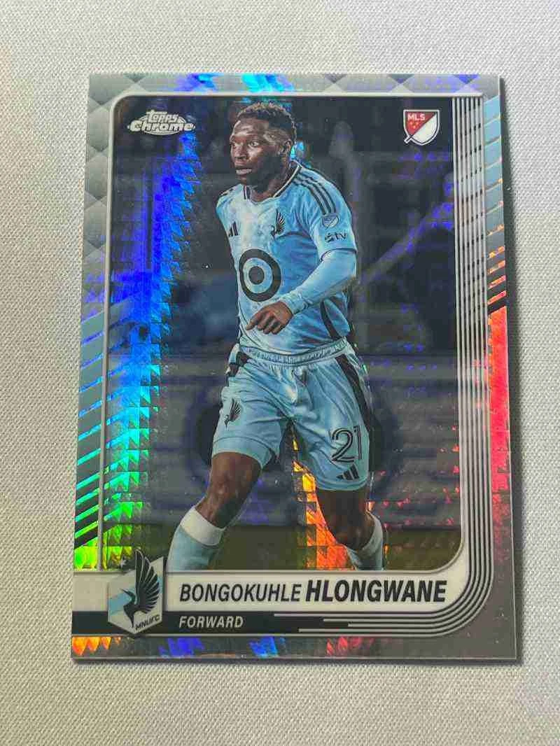 Bongokuhle Hlongwane Trading Cards for sale | eBay