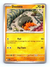 Dwebble #129 Prices | Pokemon Black Bolt | Pokemon Cards