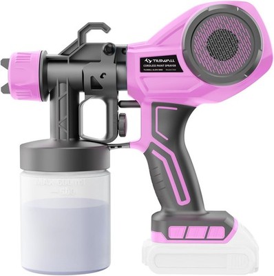 Tilswall Akku Farbsprühgerät 600ml für 20V Akku DW - ohne Akku