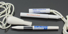 Eminase & Similac Lanyard PENS Drug Rep Pharmaceutical Advertising Lot of 2