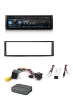 Kit Autoradio Alpine per Renault Modus MP3 Bluetooth Vivavoce comandi al vola...