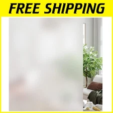 Static Cling Privacy Film - Heat Insulation, Non-Adhesive