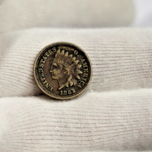 1862 Indian Head Cent — photo from the most recent tracked eBay sale