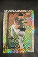 2025 Topps Chrome Update Series - Thomas Harrington #USC177 X-Fractor (RC)