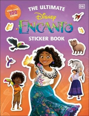 Disney Encanto The Ultimate Sticker Book Paperback DK