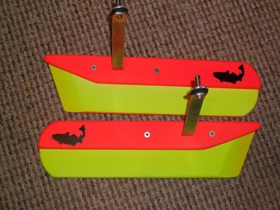 Planerboard Sideplaner Schleppfischen Trolling Downrigger