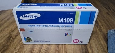 Genuine Samsung Toner Ink Cartridge CLP-310/315  CLX-3170/3175  Magenta New M409