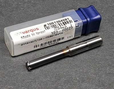Vargas Carbide Single Point Thread Mill 16-24 TPI 1-1.5 Pitch 5/16'' Shank  ''-24