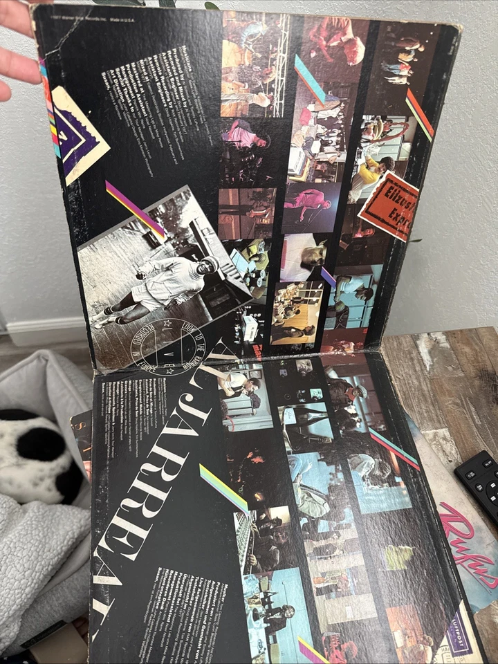 Vtg Al Jarreau “Look To The Rainbow Live” Recorded In Europe Vinyl 2 Record Set - Image 2 of 3