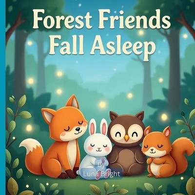 Forest Friends Fall Asleep: A Gentle Bedtime Story About Calm, Friendship & Swee