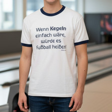 Herren T-Shirt mit Spruch M