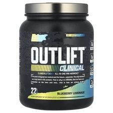 2 X  Nutrex Research, Outlift� Clinical, Blueberry Lemonade, 22.57 oz (639.91 g)