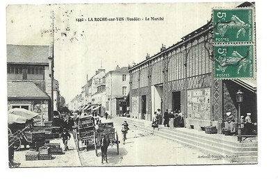 85 LA ROCHE SUR YON LE MARCHE