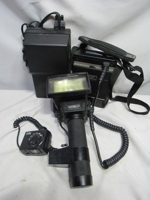 Vivitar 365 Thyristor Flash, charge 60, LV1 Power Pack,vari-sensor