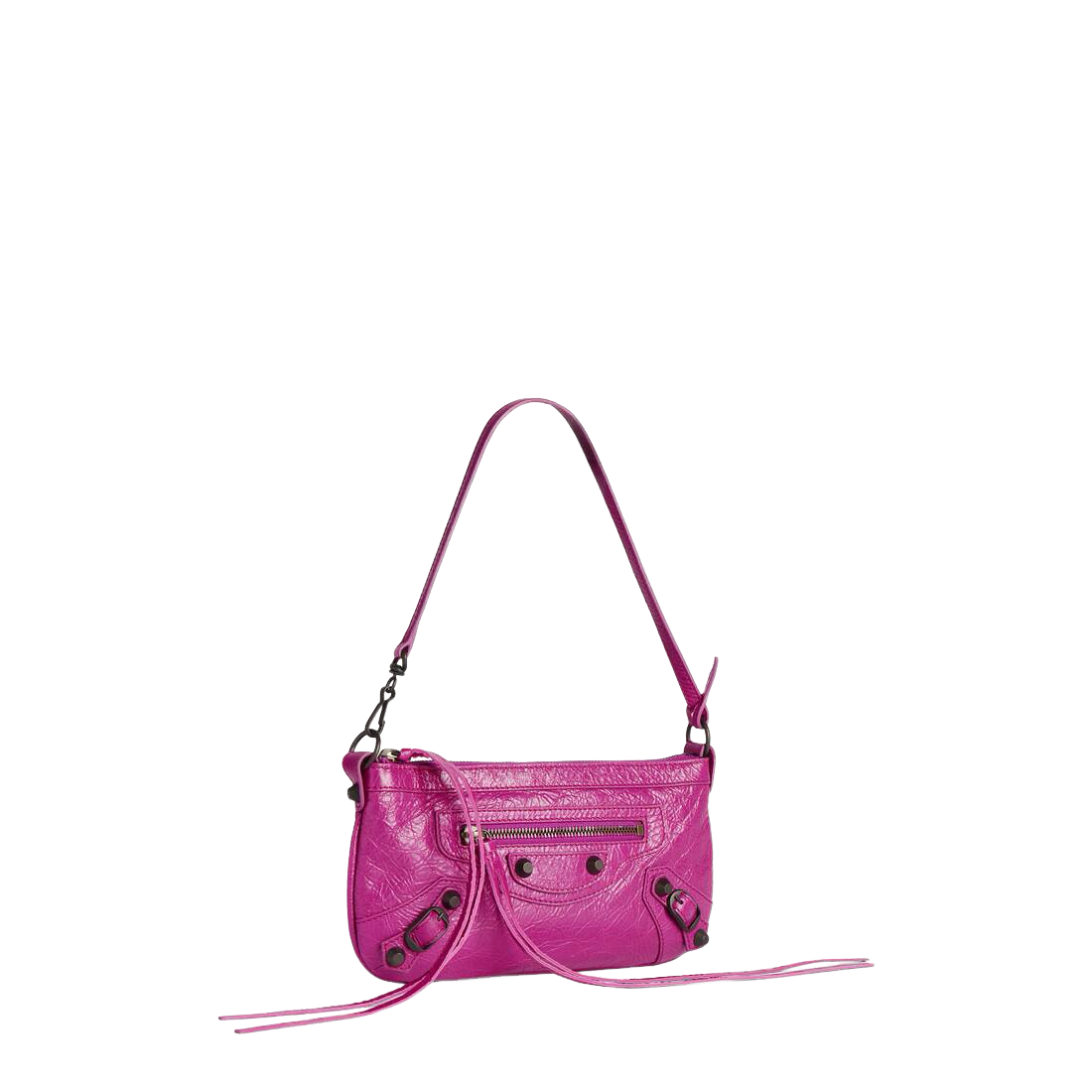 BALENCIAGA Le City $1090 Azalee Pouch Bag New & Authentic | eBay