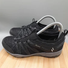 Skechers Shoes Womens 7 Black Memory Foam Athletic 158049SA  NWT Flaws