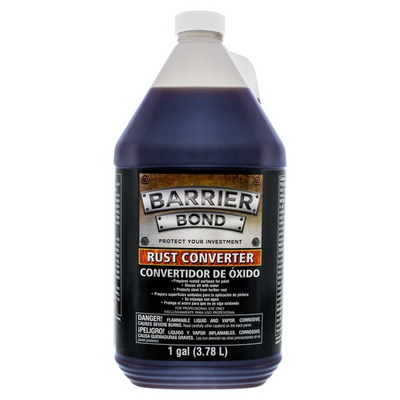 #ad Barrier Bond Rust Off Rust Converter Coating 1 Gallon Container $49.99
