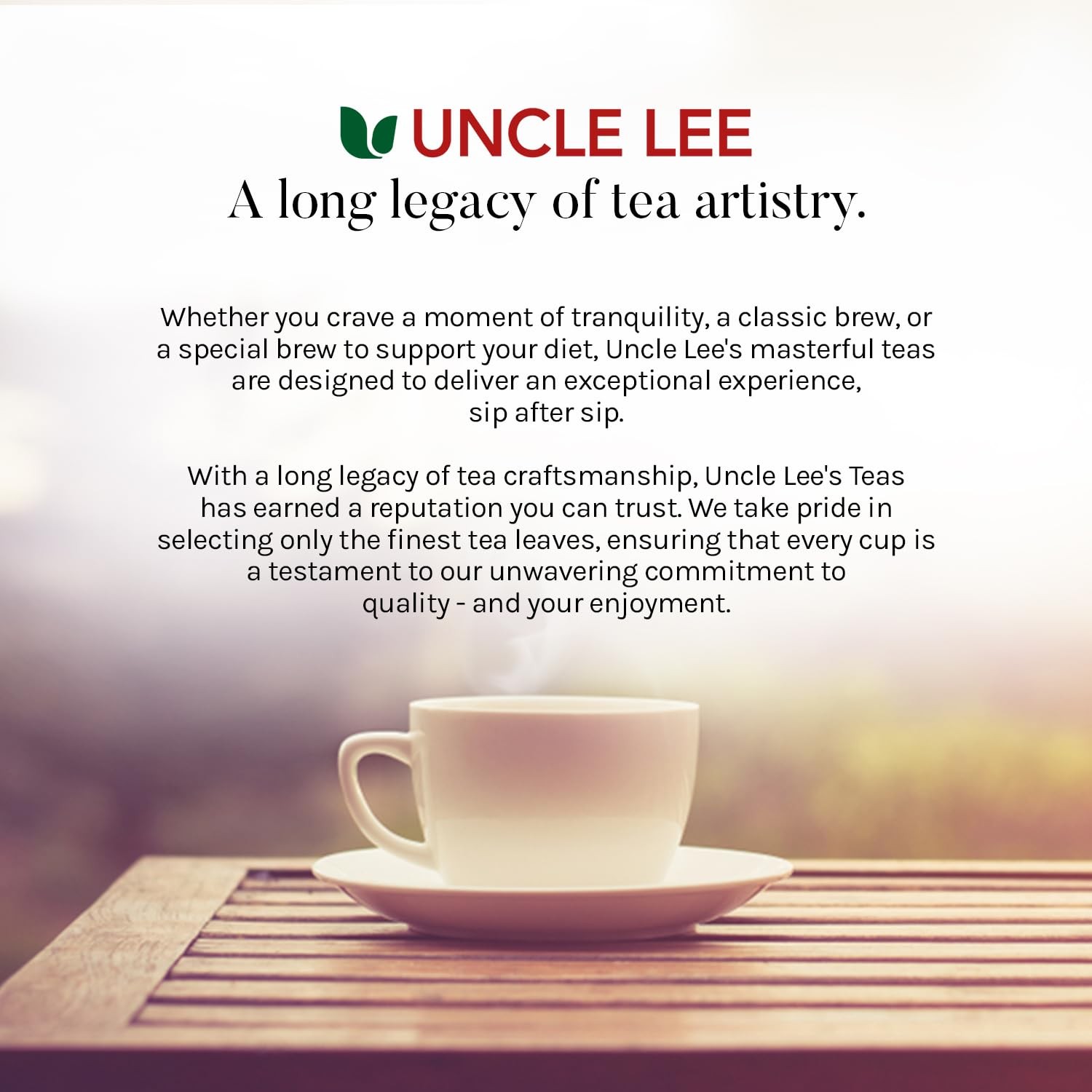 China Green Dieters Tea by Uncle Lee - Detox Tea with Senna Laxative, Constip...