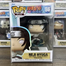 Funko Pop! Vinyl: Naruto Shippuden - Neji Hyuga #1428 W/Protector
