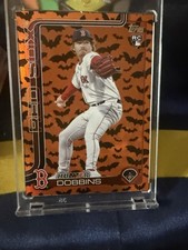 1/1 2025 Topps Update Series Hunter Dobbins #US257 Holiday (RC) One of One