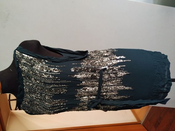 Women French Connection Dress Dark Green 36