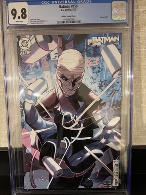 Batman #158 Simone Di Meo 1:50 Variant Cover CGC Graded 9.8