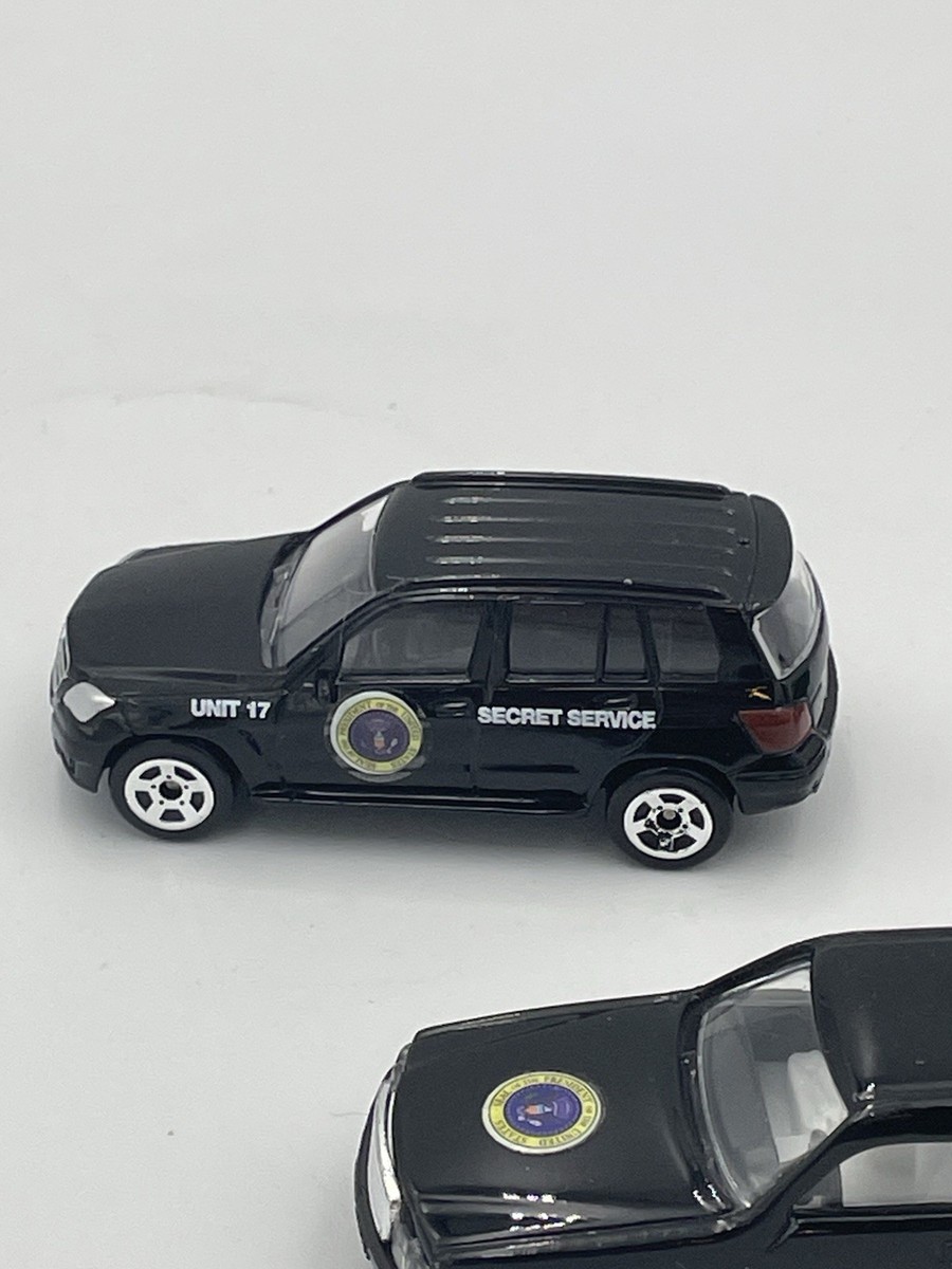 3 President toy cars/Secret Service Mercedes-Benz Unit Cars+ Limo