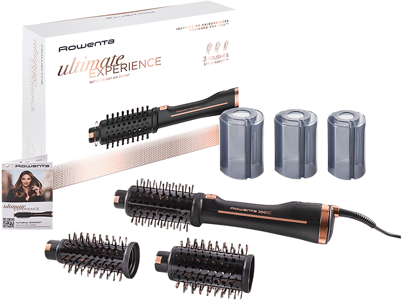 Cepillo Eléctrico Rowenta Cepillo Aire Cepillo Pelo Rowenta