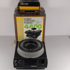 Kodak Carousel 4400 35mm Slide Projector Remo...