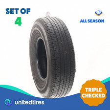 Set Of 4 Used St 25585r16 Goodyear Endurance 129125n - 6.532