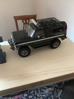 Traxxas 82246 4 RED 1:10 Ford Bronco Crawler Brushed Clipless RTR schwarz/rot