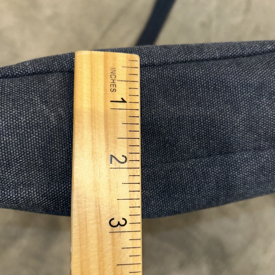 Bandolera Travelon Antirrobo Heritage Denim Azul RFID/A prueba de golpes Foto 3 de 4